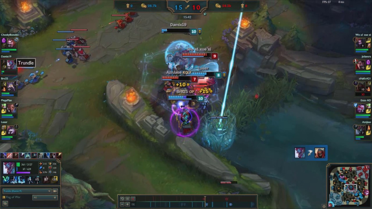 IMMORTAL TRUNDLE!!
