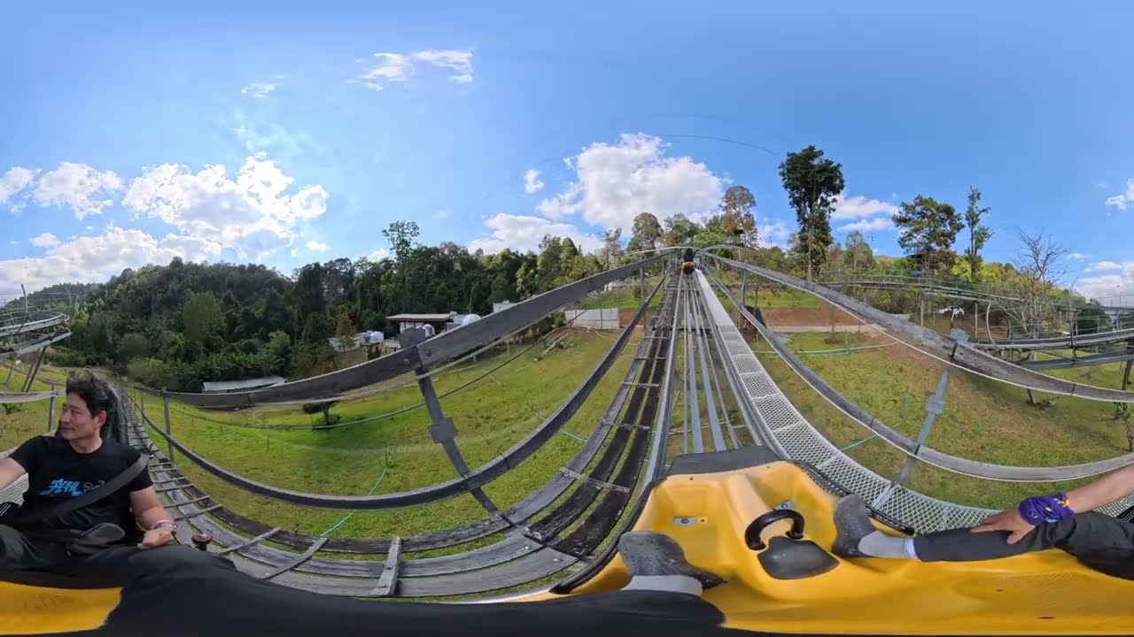 清邁叢林飛索-雲霄飛車體驗VR