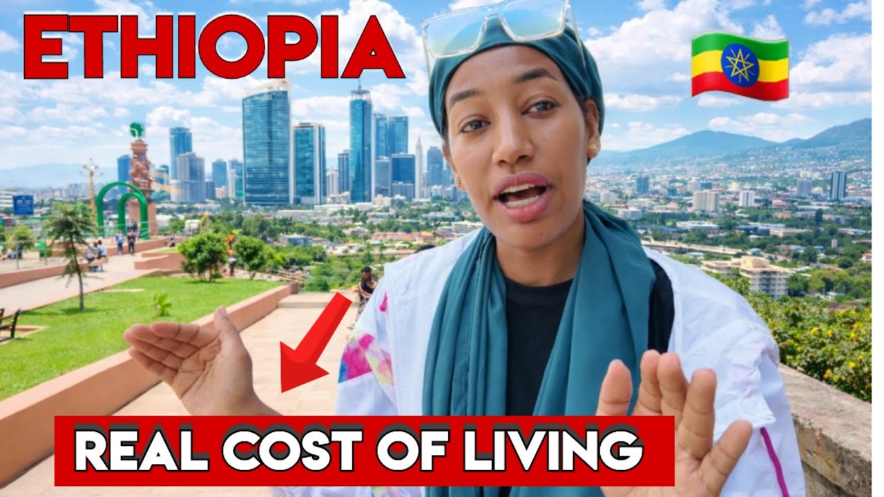 The REAL COST OF LIVING IN Addis Ababa, Ethiopia  2025 🇪🇹 Is it Expensive? Ft @FetiVlogs2 
