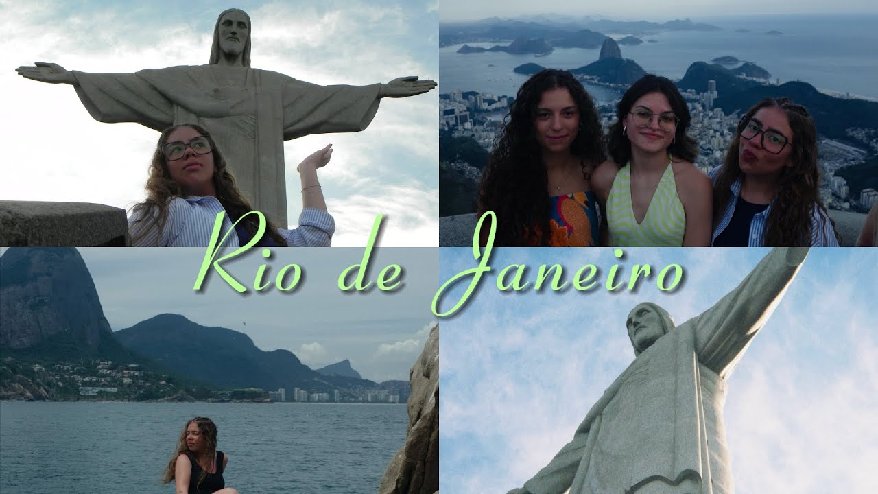 Vlog viagem Rio de Janeiro 
