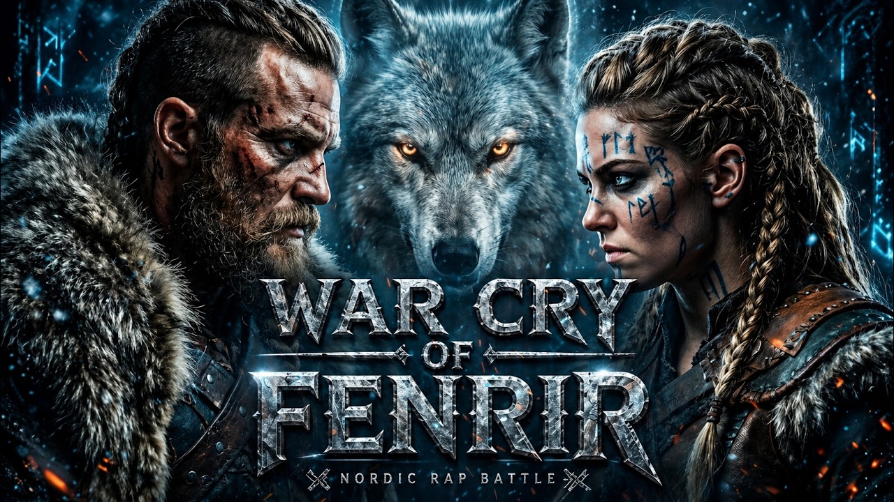 WAR CRY OF FENRIR ⚔️ Valhalla Nordic Rap Battle