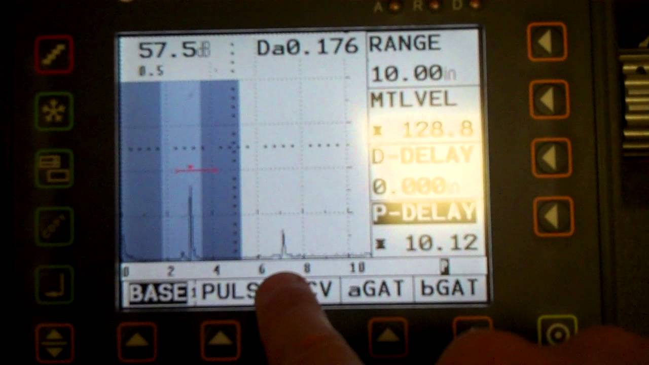 USM 35 Shear Wave Calibration