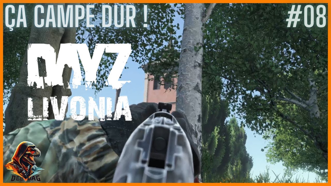 Un campeur peut en cacher un autre - DayZ Livonia v1.27 - S09 - #08 (FR) (2K) #dayz