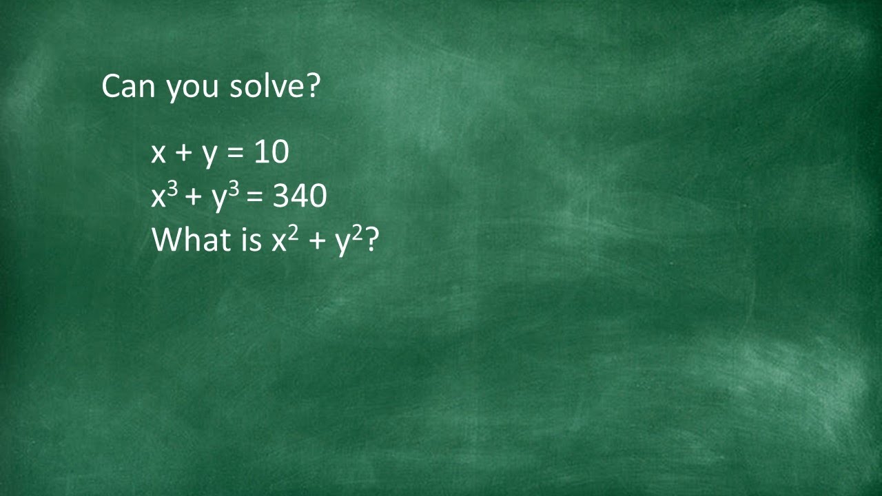 Learn How to Solve This Viral Math Olympiad Problem