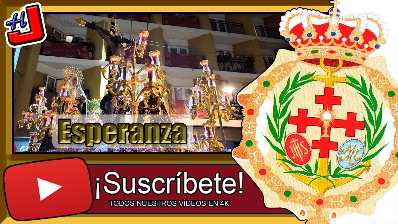 ⛪️ HDAD DE LA ESPERANZA 🎶 🕯Miércoles Santo 🥁 SEMANA SANTA 2025 ⚜️ Misterio ⚜️ 4K 📹