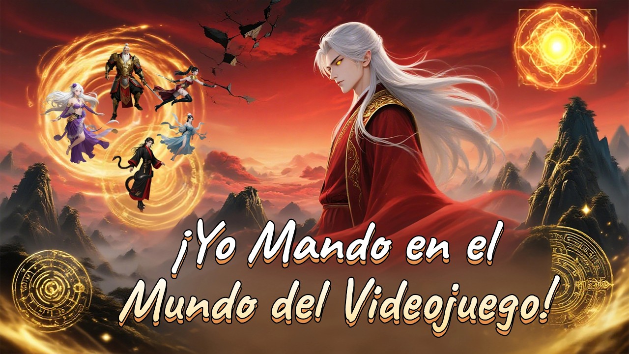 🫣【maestro y discípulo】¡Yo Mando en el Mundo del Videojuego!  #anime #animation #animeedit #romance