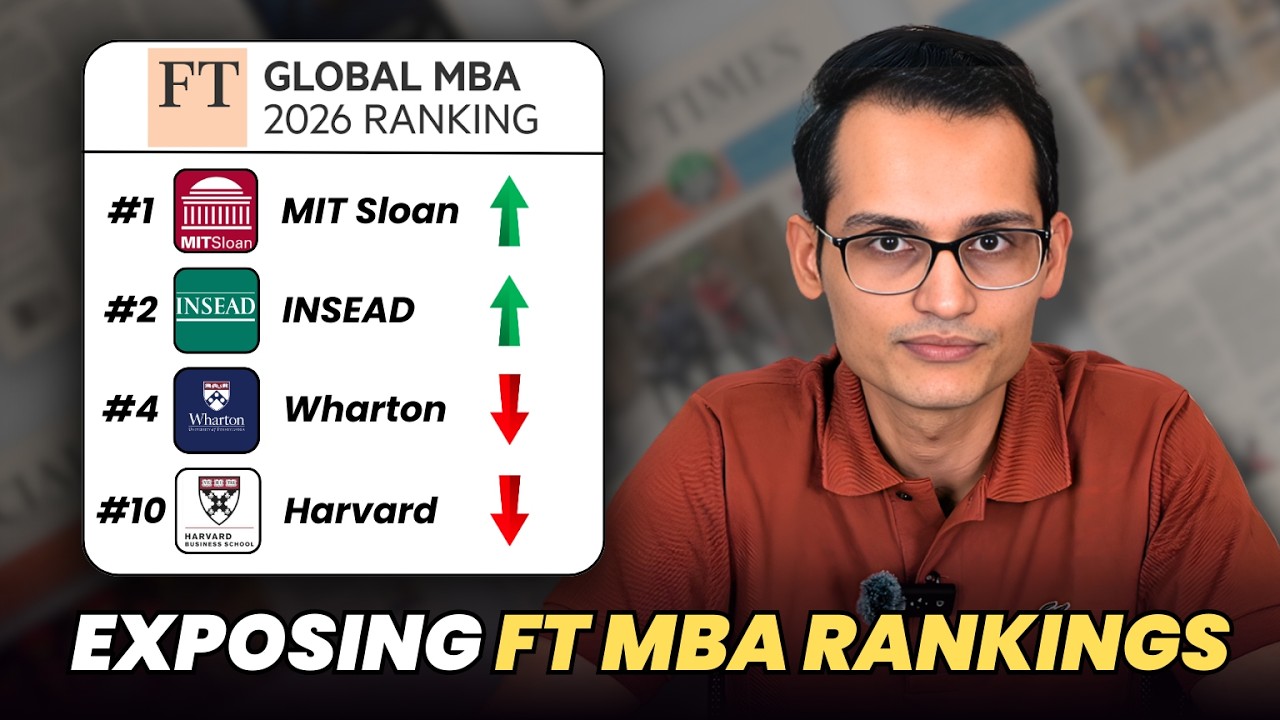 Is FT MBA Rankings a Scam? | How to Actually Shortlist B-Schools