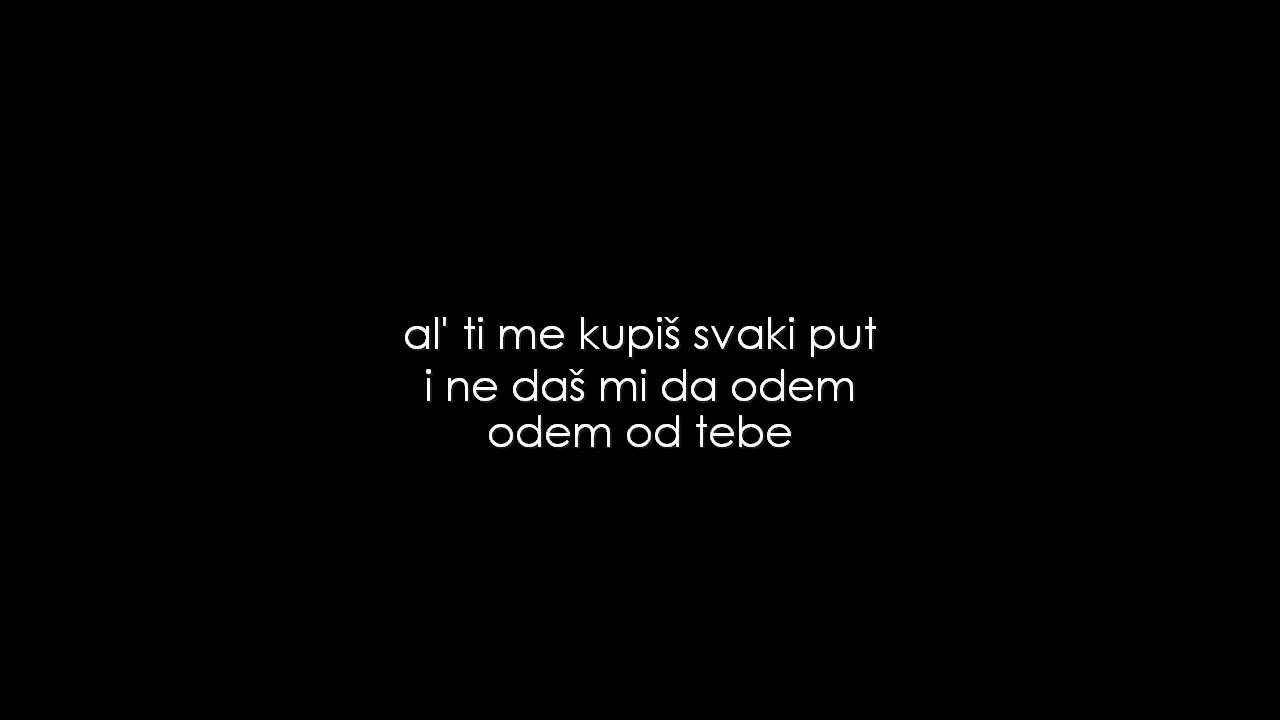 Sergej Ćetković - Ljuska oraha (tekst)