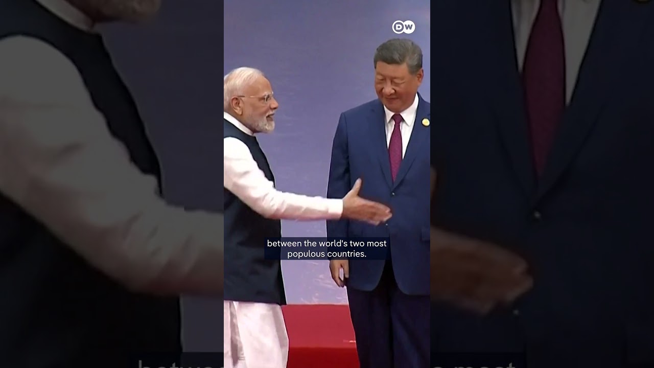 Closer India-China ties at SCO | DW News