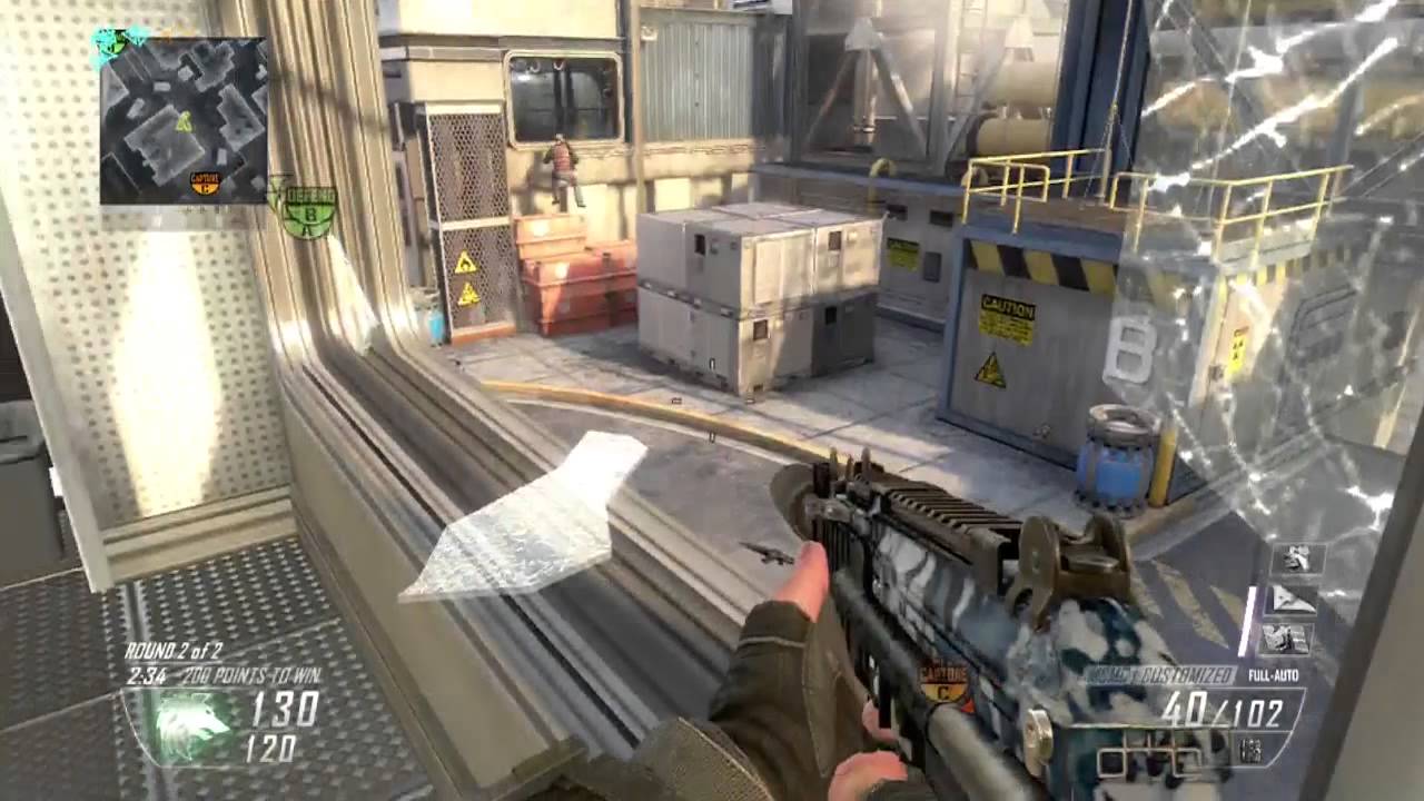 Black Ops 2: Clutch 100 Kill Domination On Meltdown - Im Loving It :D