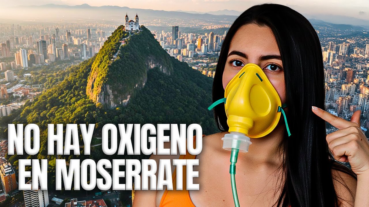 SUBÍ 3.200 METROS EN MONSERRATE BOGOTÁ