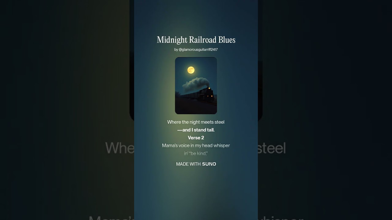 Midnight Railroad Blues  