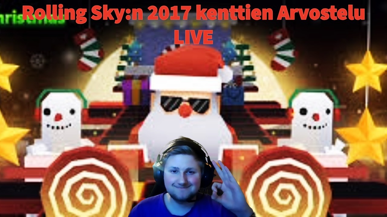 Rolling Sky 2017 Kenttien Arvostelu LIVE