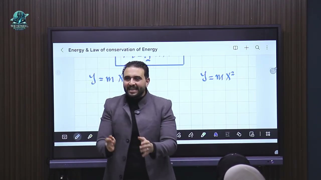 Physics Senior2 L2&L3 unit1 2026 /الجنرال مستر محمد شتا الصف الثاني الثانوي (فيزياء لغات)