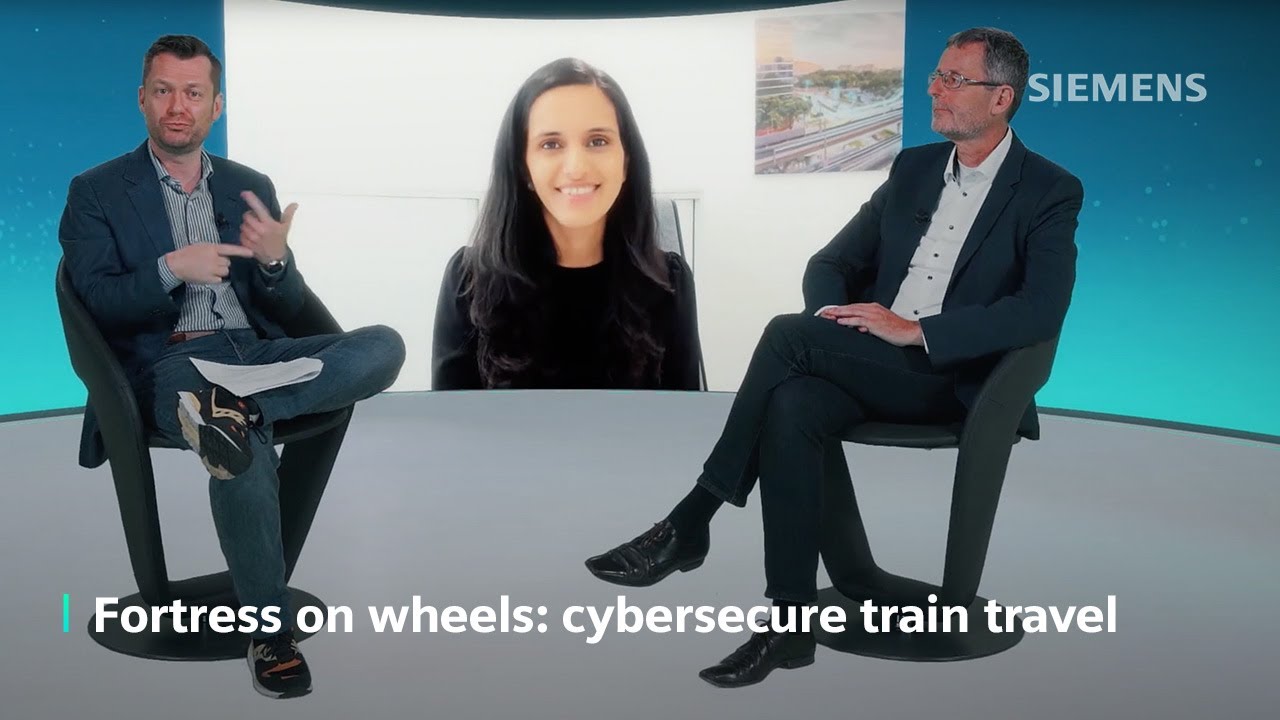 Fortress on wheels: The importance of railway cybersecurity