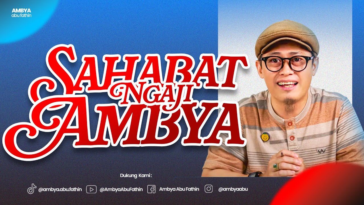 LIVE Ngaji Bareng Ustad Ambya Part 2 : Belajar Tajwid & Makna Ayat dengan Santai!