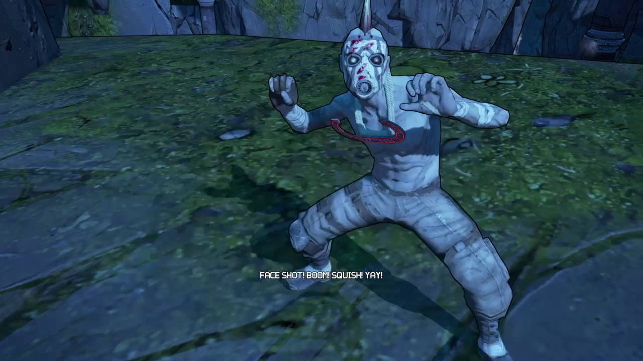 Borderlands 2: Face McShooty full dialogue