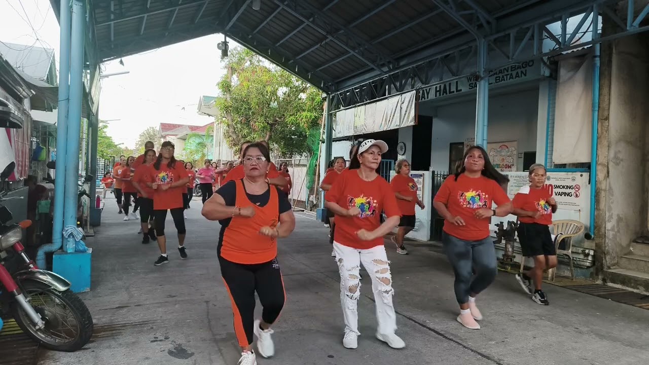 Free Zumba West daan bago Samal Bataan zin Mikel asobrab
