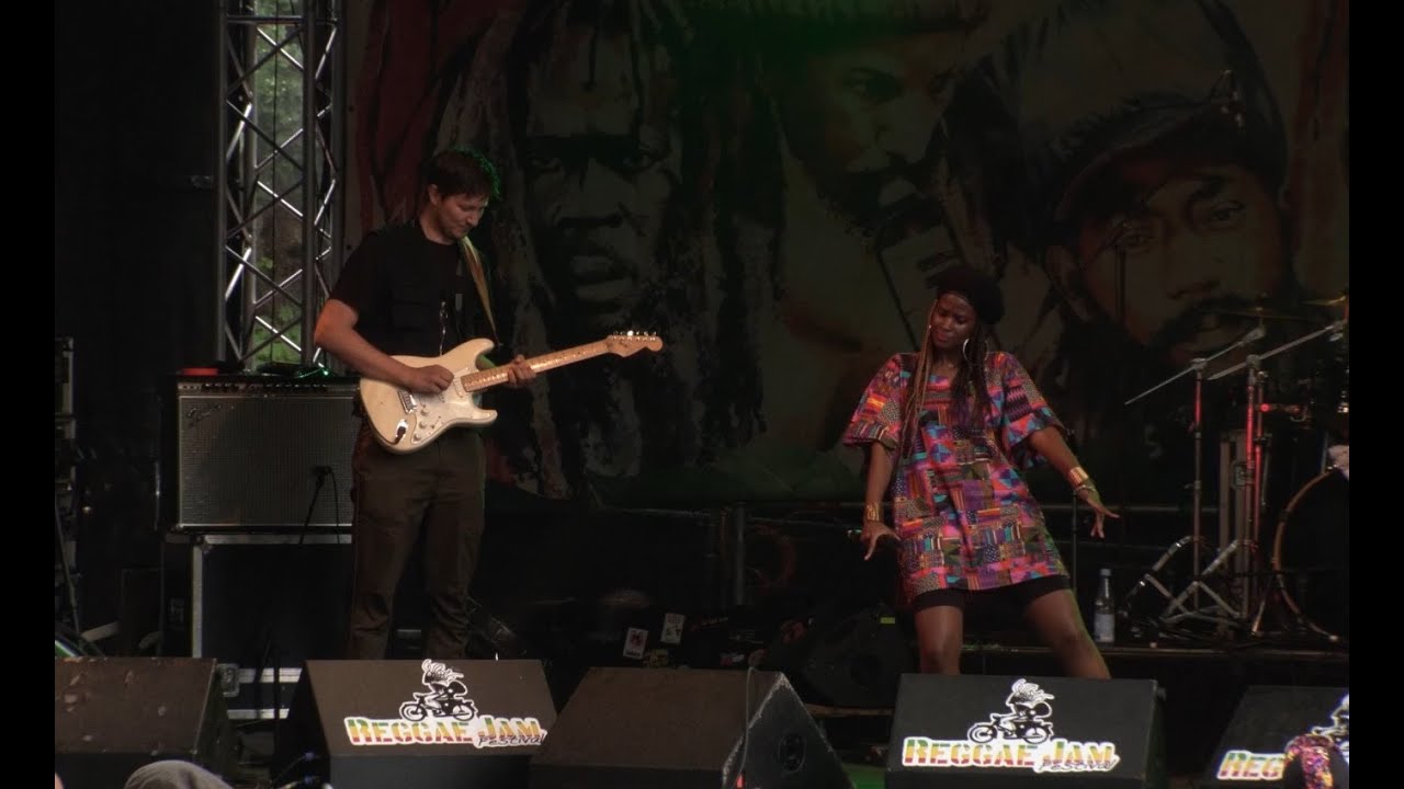 Treesha - Never Be Cool (Princess Riddim) live at Reggae Jam Festival 2022