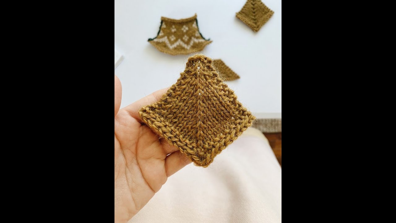 Knitting No Holes with Yarn-Overs [Part 3]