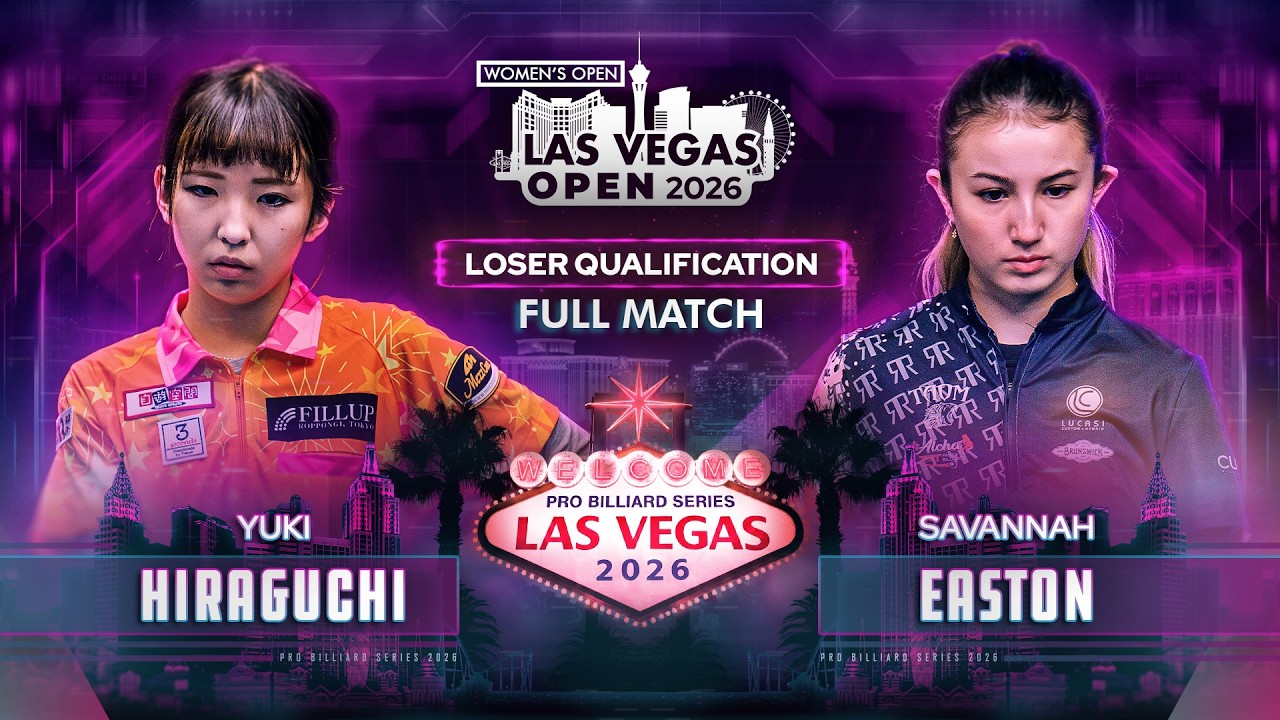 HIRAGUCHI vs EASTON ▸ Las Vegas Women's Open 2026