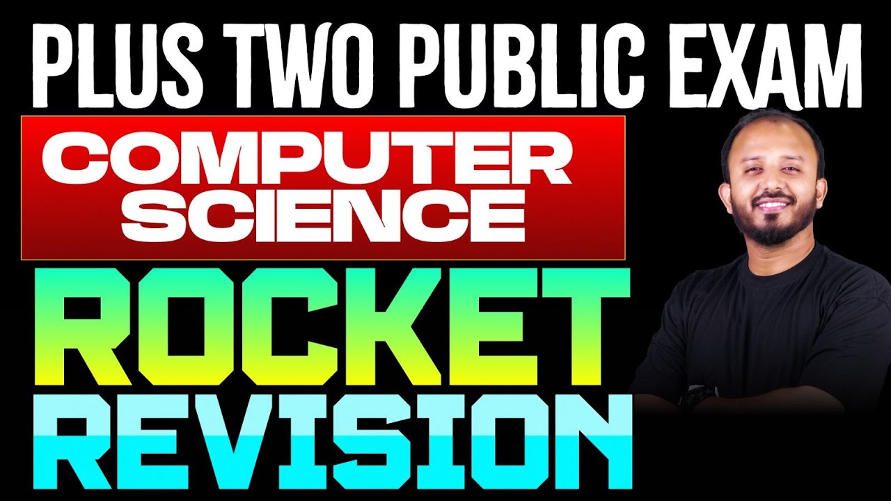 Plus Two Public Exam Computer Science | Rocket Revision | Eduport Plus Two