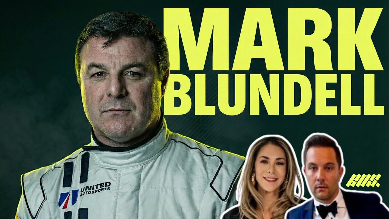 The One with Mark Blundell, Le Mans Winner + ex-Formula 1 Driver