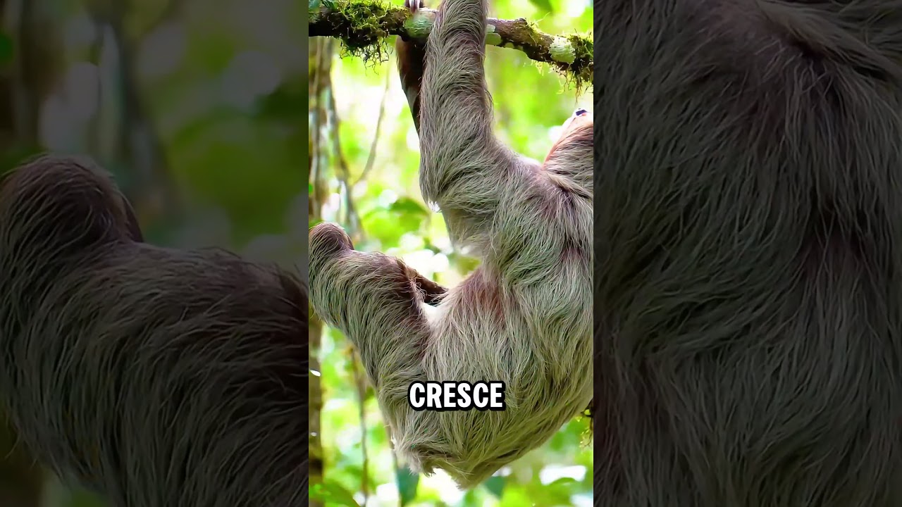 Preguiça:A rainha da lentidão 