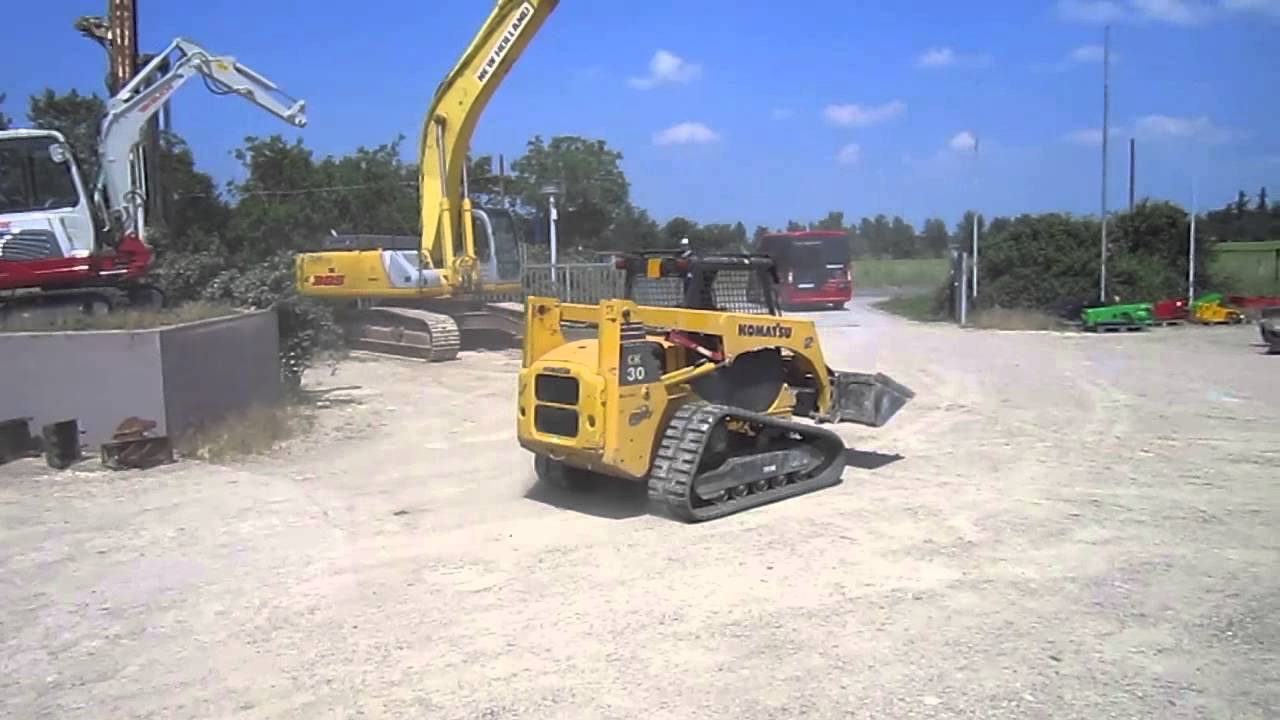 Komatsu CK 30