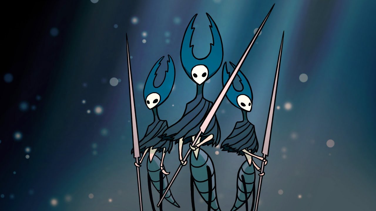 Hollow Knight - Mantis Lords + Sisters of Battle themes combined
