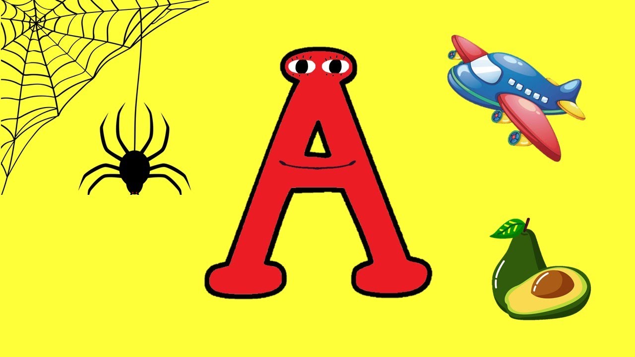 Letra A- Aprenda a vogal A- Música infantil 🎵