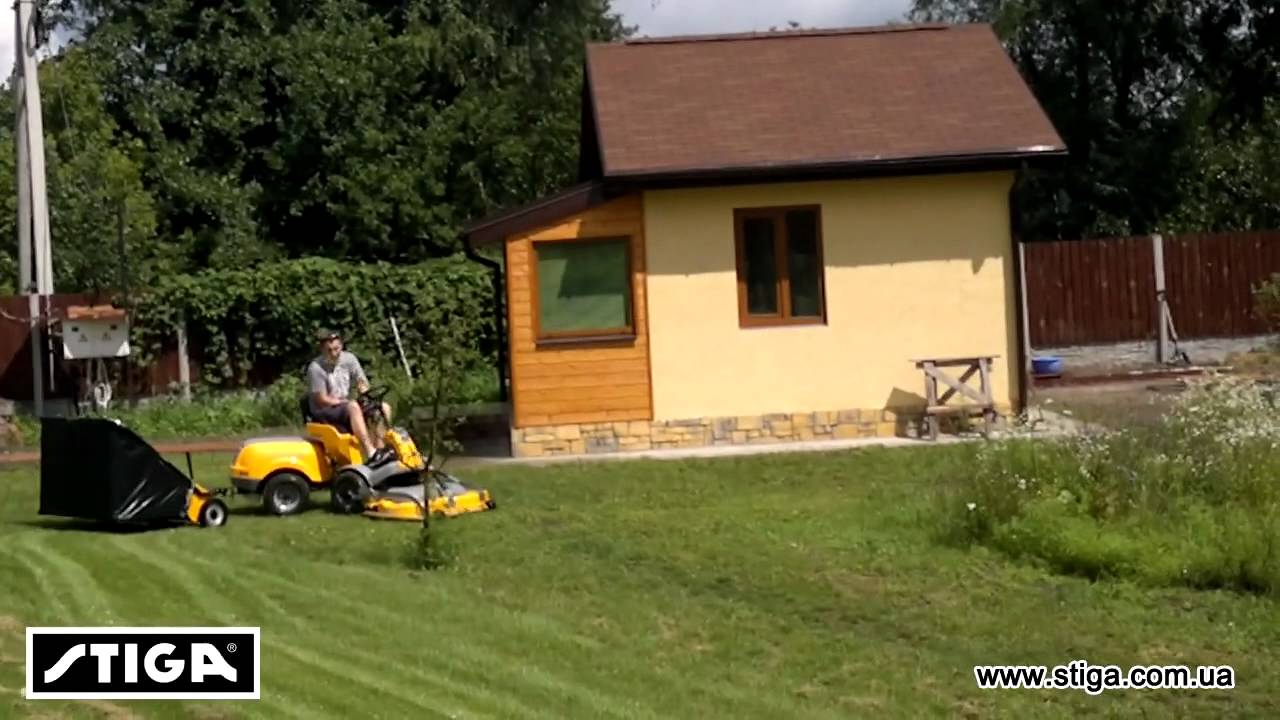 Райдер Stiga Park Prestige 4WD