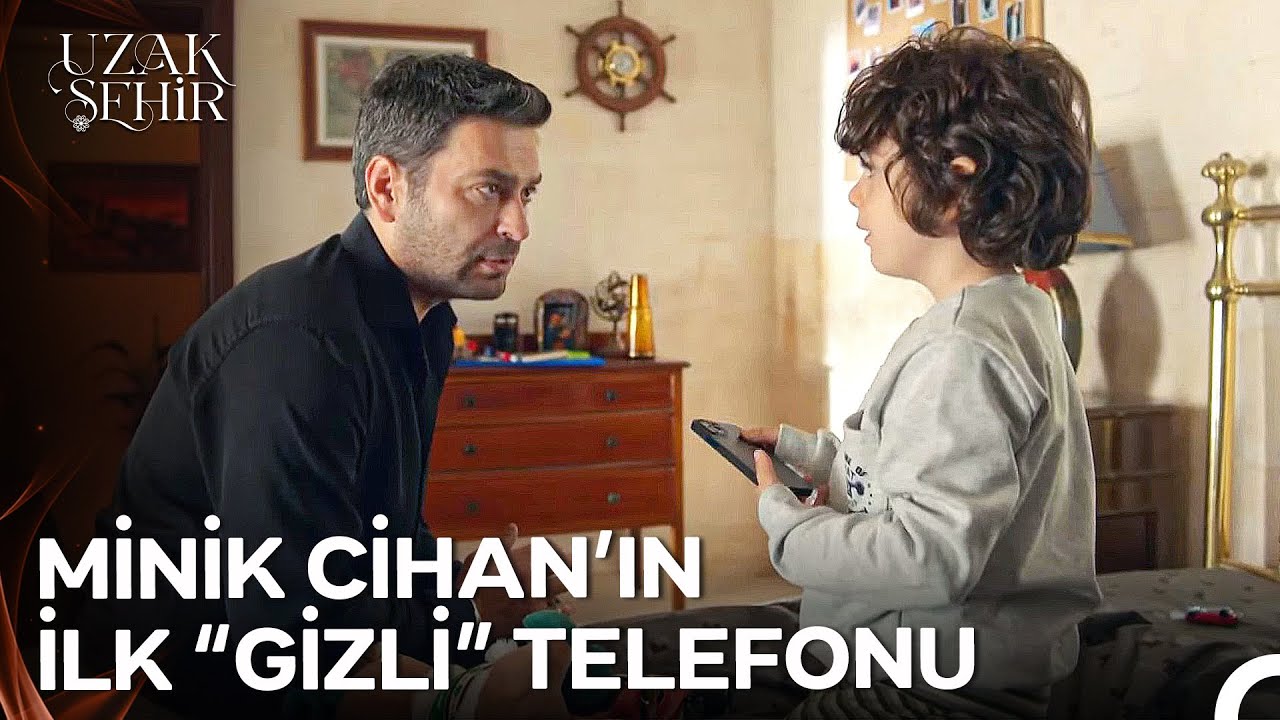 Kendini Tehlikede Hissettiğin An Beni Arayacaksın! - Uzak Şehir