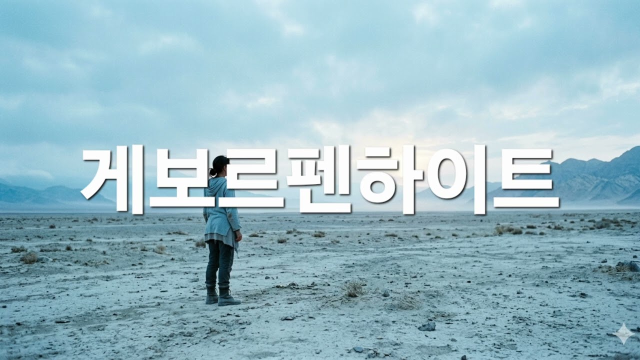 [창작곡, 포크송] 게보르펜하이트, 독일어로  '피투성(Geworfenheit)'과 '안도감(Geborfenheit)'의 대조를 담은 노래 (@richardgdhong)