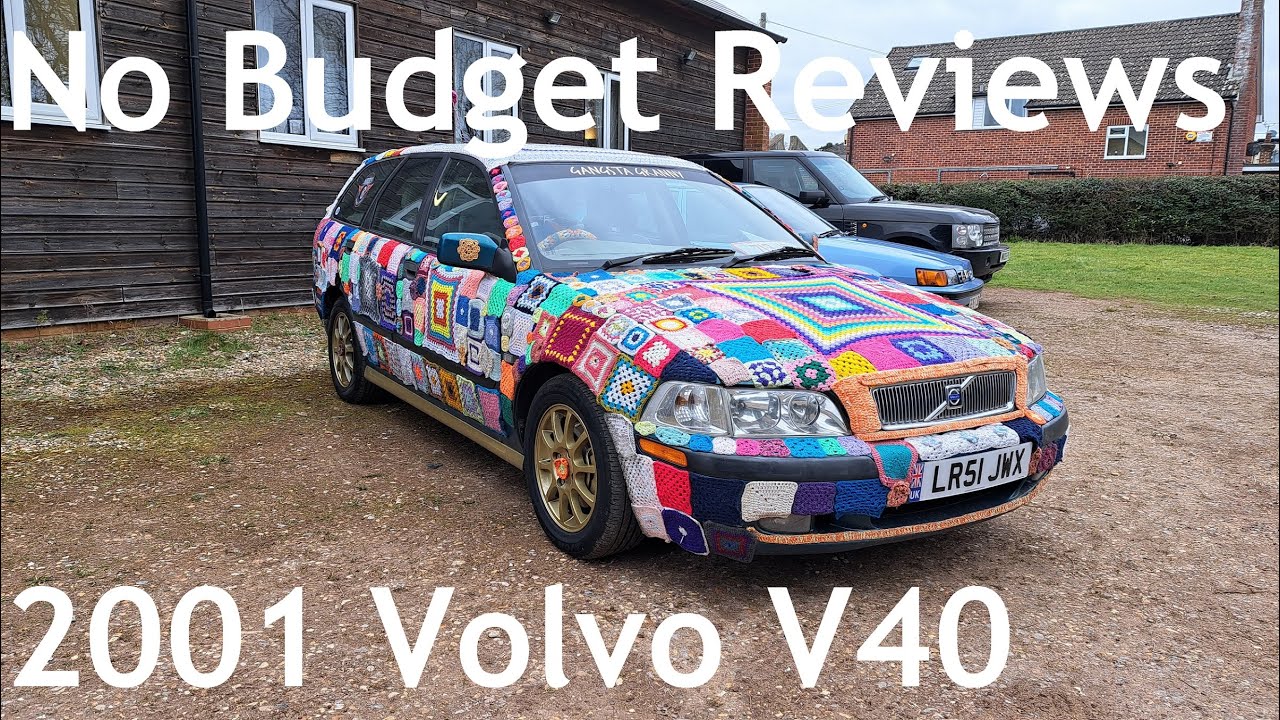 No Budget Reviews (Gangsta Granny Edition): 2001 Volvo V40 Mark I 2.0 SE Automatic