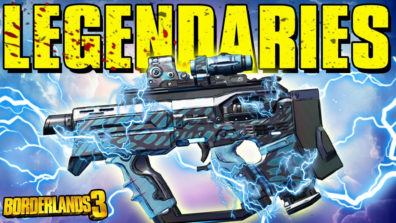 Borderlands 3 - Top 10 Legendary Weapons YOU DON'T WANT TO MISS!