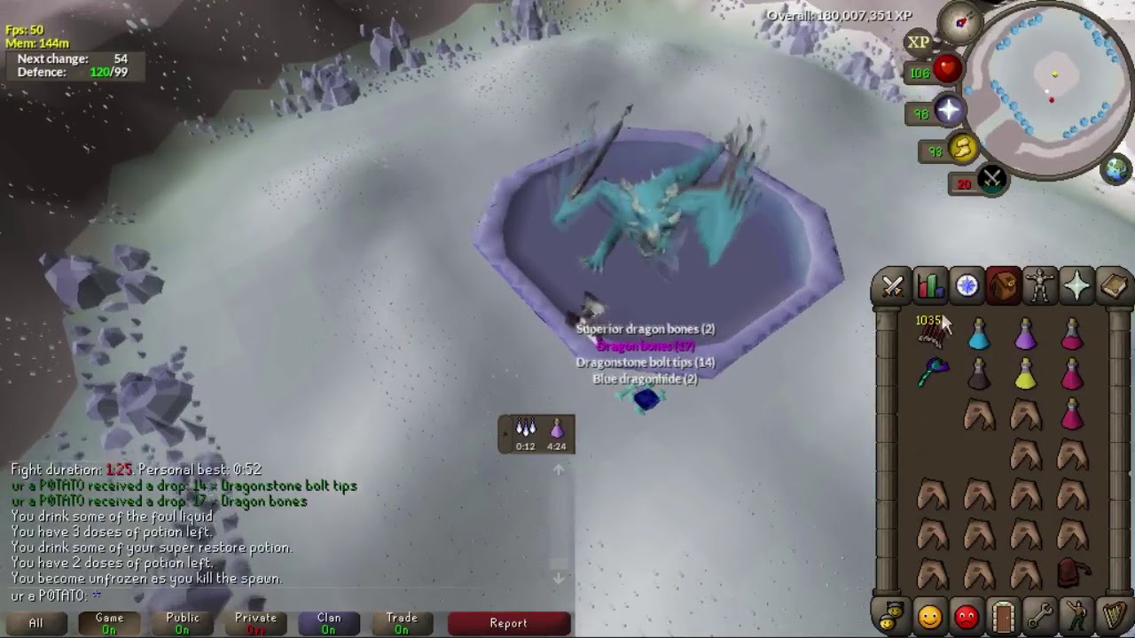 BEST MONEY IN GAME KILLING VORKATH (4.5m+ hr, 30kills+ hr)