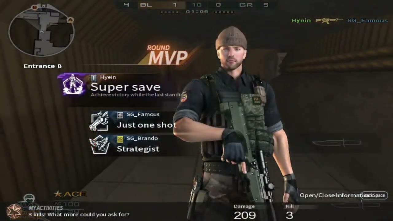 Alvin's POV (21K/14D) Scrim FineDining vs Swamp Gaming on Port