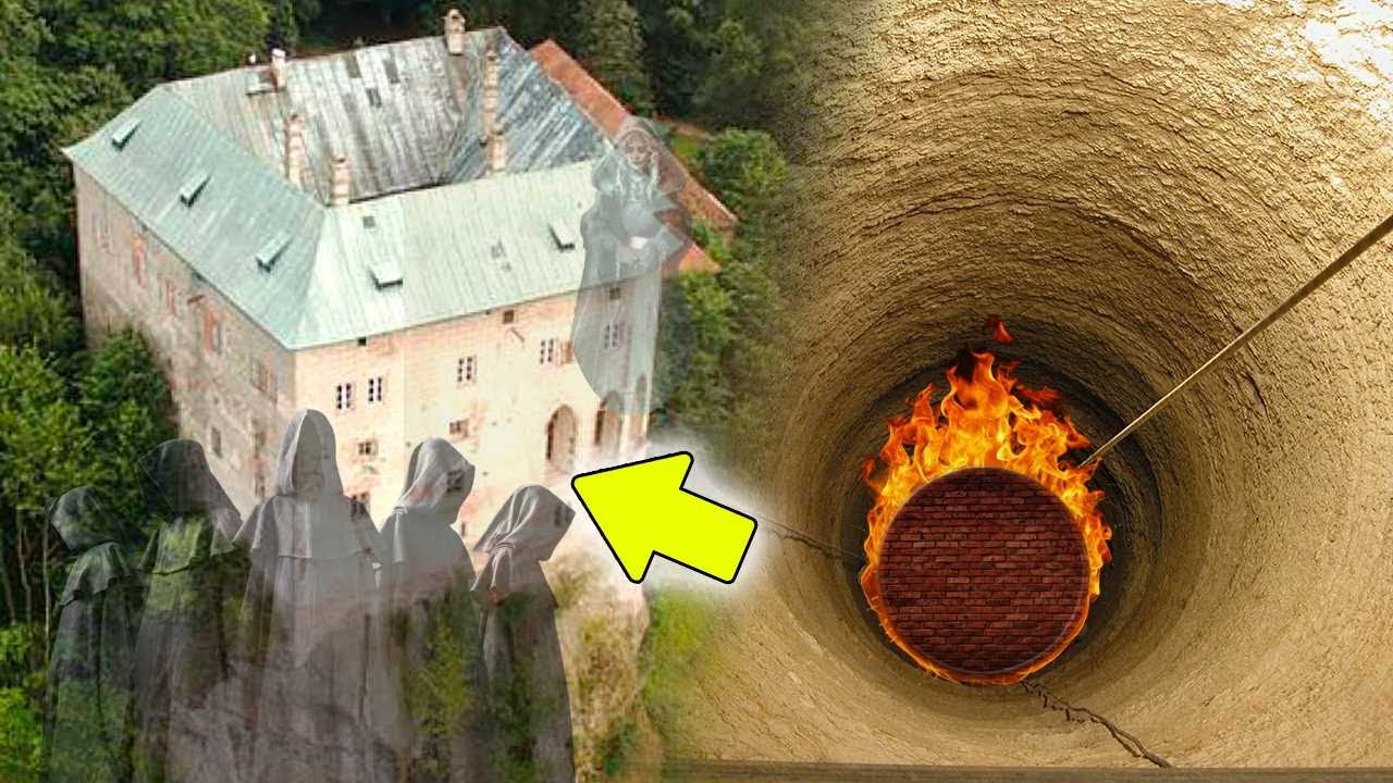 BURG HOUSKA - Dieses Gebäude Verschließt Das PORTAL ZUR HÖLLE