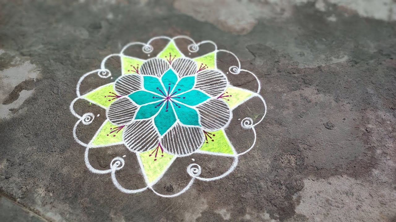 தினம் ஒரு ரங்கோலி daily update rangoli@priyaraju9904