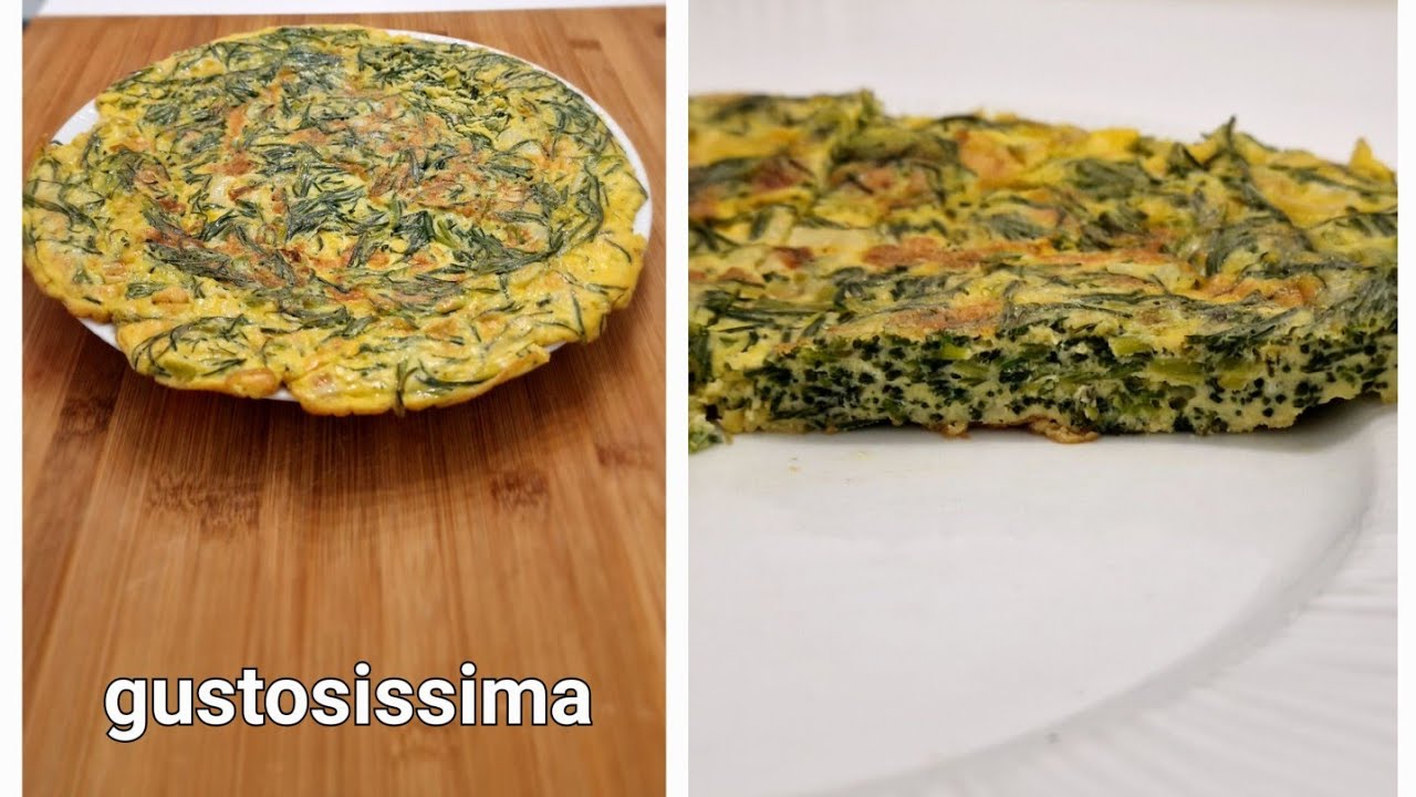FRITTATA CON AGRETTI