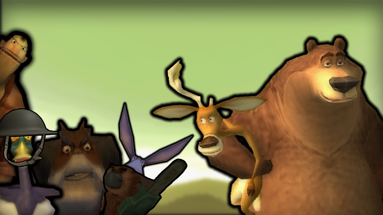 The Best Animal Warfare Simulator (Open Season Game)
