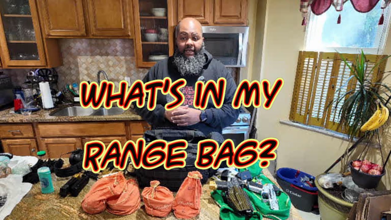 What's In My Range Bag - OTG