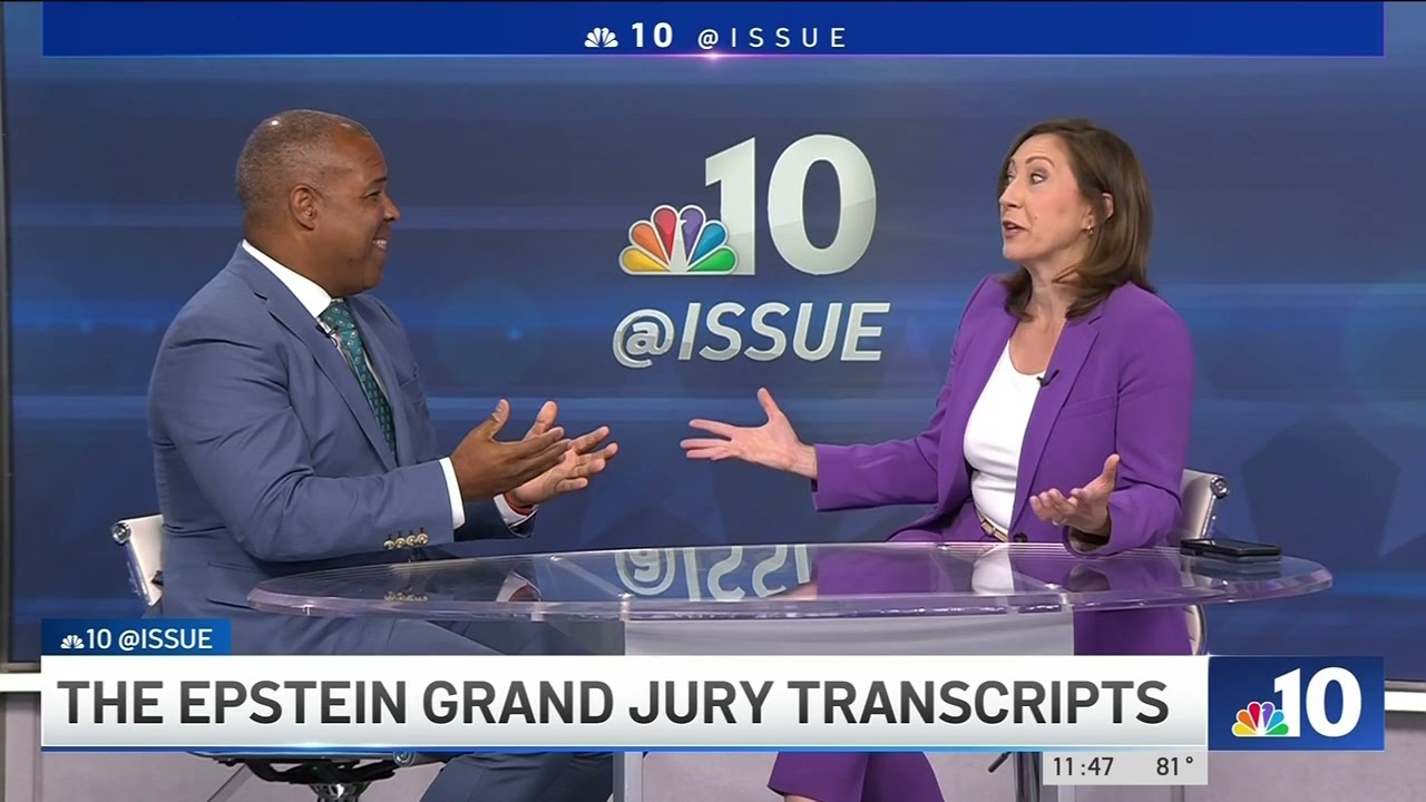 NBC10 Legal Analyst Enrique Latoison on Why Grand Jury Testimony Stays Sealed