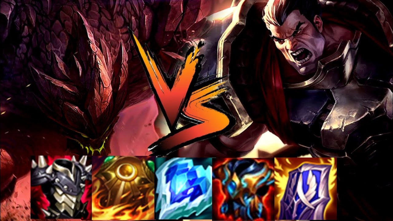 WILD RIFT 5.2c | MALPHITE TANK vs DARIUS TOP | BUILD and RUNES