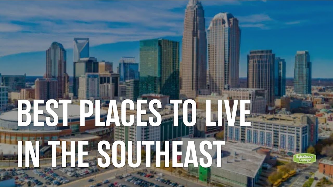 Best Places to Live in the Southeast