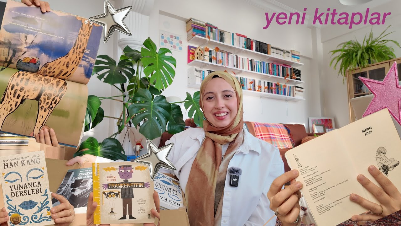 kitap alışverişi ve bir sürpriz haber🗞️ 