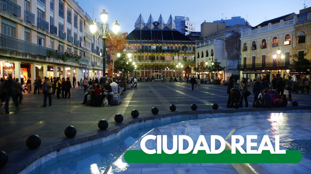 👑 Ciudad Real ▶ ¡La capital de LA MANCHA! 🐗