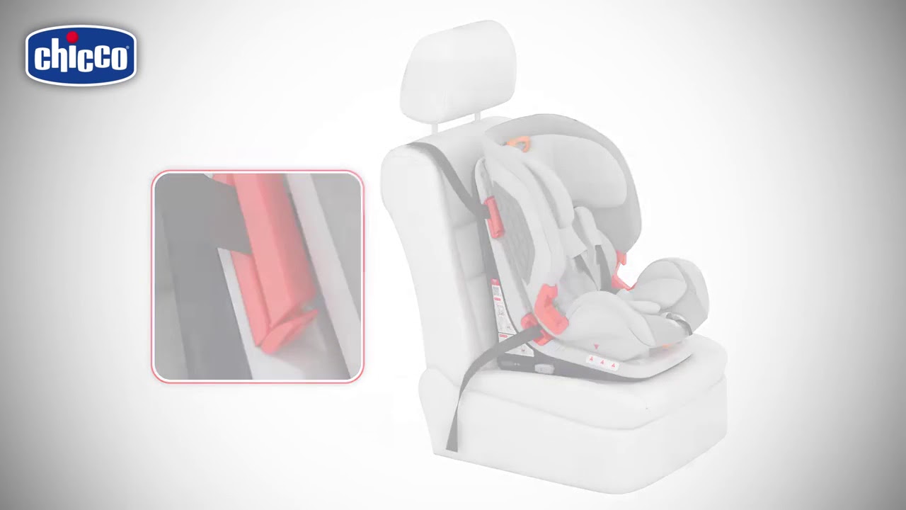 Chicco YOUniverse Fix   Group 123 9 36 kg   Kurulum Videosu