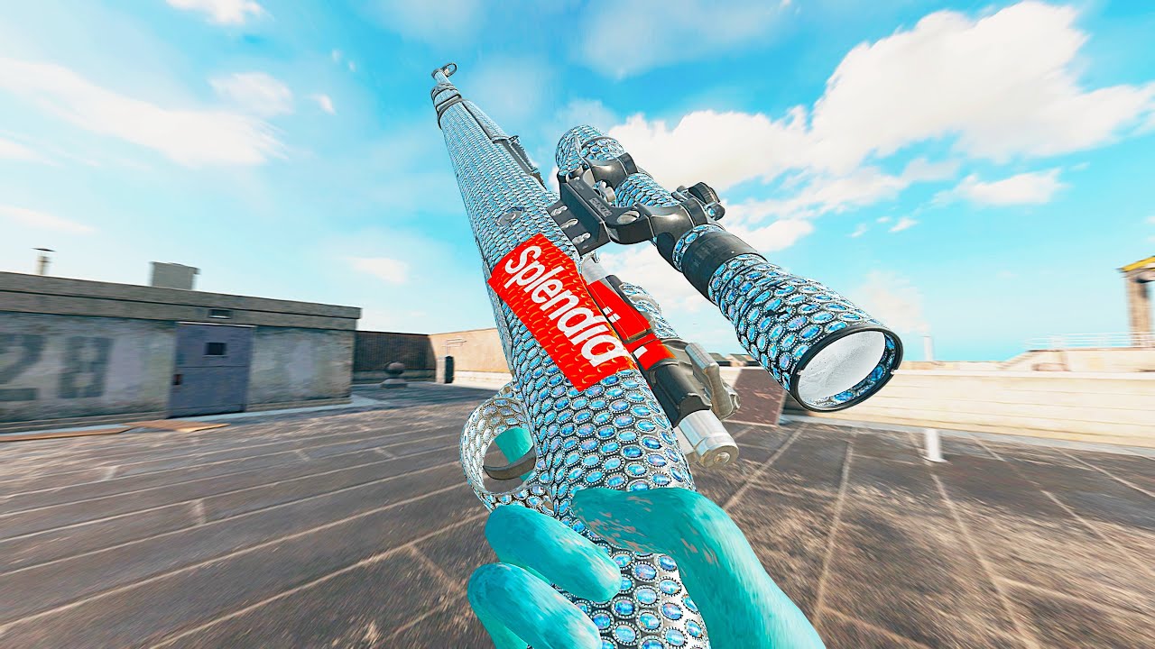 The BUFFED KAR98 SNIPER Meta on Rebirth Island 👑